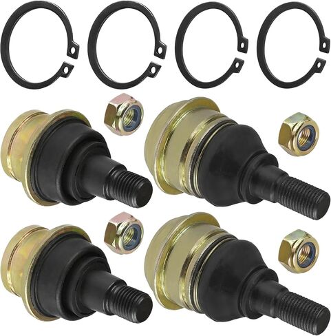 Caltric 2 Front Knuckle Lower Upper Ball Joint Compatible With John Deere XUV835E XUV835M XUV835R in Saudi Arabia