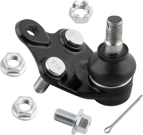 2Pcs Suspension Kit 2 Front Lower Ball Joints Left Driver & Right Passenger Side Fit For Geo Prizm 1988 1989 1990 1991 1992, For Toyota Corolla 1989 1990 1991 1992 1993 Replace# K9525 K9523 in Saudi Arabia