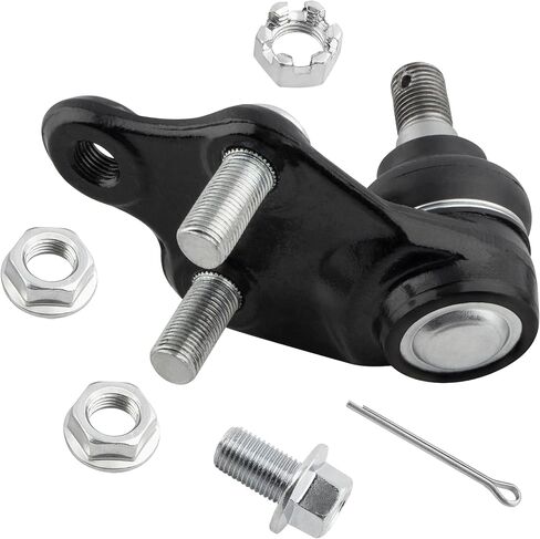 2Pcs Suspension Kit 2 Front Lower Ball Joints Left Driver & Right Passenger Side Fit For Geo Prizm 1988 1989 1990 1991 1992, For Toyota Corolla 1989 1990 1991 1992 1993 Replace# K9525 K9523 in Saudi Arabia