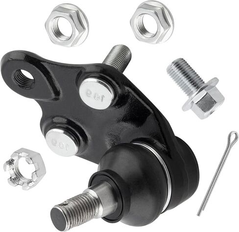 2Pcs Suspension Kit 2 Front Lower Ball Joints Left Driver & Right Passenger Side Fit For Geo Prizm 1988 1989 1990 1991 1992, For Toyota Corolla 1989 1990 1991 1992 1993 Replace# K9525 K9523 in Saudi Arabia
