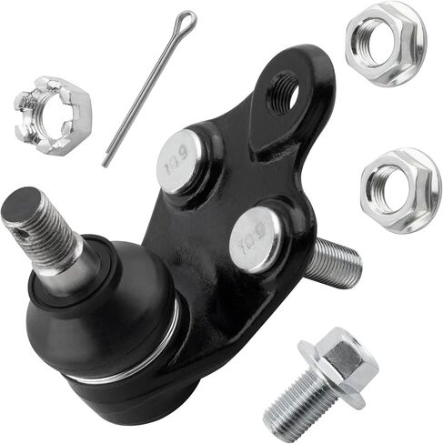 2Pcs Suspension Kit 2 Front Lower Ball Joints Left Driver & Right Passenger Side Fit For Geo Prizm 1988 1989 1990 1991 1992, For Toyota Corolla 1989 1990 1991 1992 1993 Replace# K9525 K9523 in Saudi Arabia