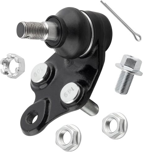 2Pcs Suspension Kit 2 Front Lower Ball Joints Left Driver & Right Passenger Side Fit For Geo Prizm 1988 1989 1990 1991 1992, For Toyota Corolla 1989 1990 1991 1992 1993 Replace# K9525 K9523 in Saudi Arabia
