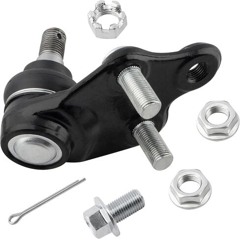 2Pcs Suspension Kit 2 Front Lower Ball Joints Left Driver & Right Passenger Side Fit For Geo Prizm 1988 1989 1990 1991 1992, For Toyota Corolla 1989 1990 1991 1992 1993 Replace# K9525 K9523 in Saudi Arabia