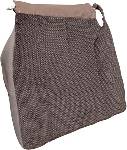 Cloth Tan Driver Side Bottom Seat Cover and Bottom Foam Cushion Compatible with Dodge Ram 1500 2500 3500 SLT 2002 2003 2004 2005 in Saudi Arabia
