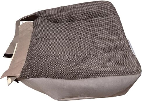 Cloth Tan Driver Side Bottom Seat Cover and Bottom Foam Cushion Compatible with Dodge Ram 1500 2500 3500 SLT 2002 2003 2004 2005 in Saudi Arabia