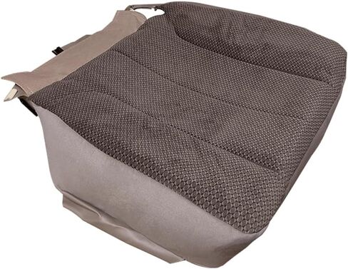 Cloth Tan Driver Side Bottom Seat Cover and Bottom Foam Cushion Compatible with Dodge Ram 1500 2500 3500 SLT 2002 2003 2004 2005 in Saudi Arabia