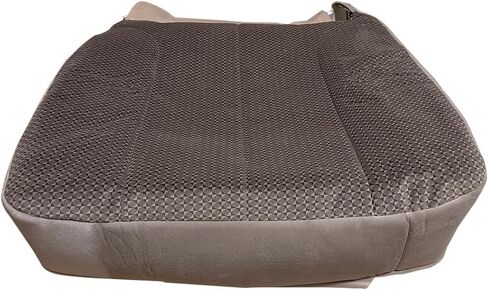 Cloth Tan Driver Side Bottom Seat Cover and Bottom Foam Cushion Compatible with Dodge Ram 1500 2500 3500 SLT 2002 2003 2004 2005 in Saudi Arabia