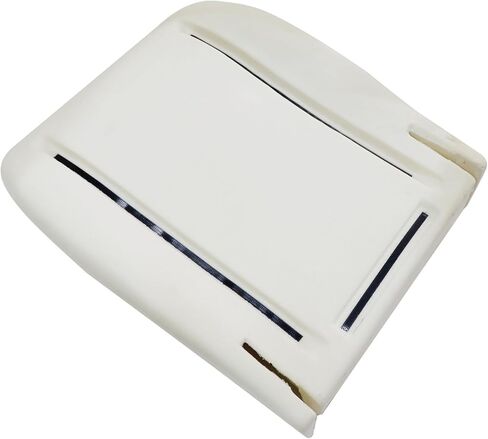 غطاء مقعد من القماش FZJDSD بيوتر رمادي للسائق أو الجانب السفلي من القماش ووسادة إسفنجية للمقعد متوافقة مع Chevy Express GMC Savana Work Van 1500 2500 3500 2003-2014 in Kuwait