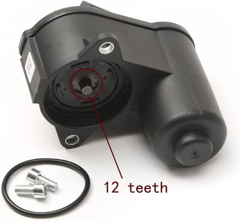 12-TORX Rear Caliper Parking Brake Servo Motor Replacement for VW Passat CC Tiguan 2008-2018 Audi Q3 R8 RSQ3 2012-2018 (3C0998281A-12-TORX) in Kuwait