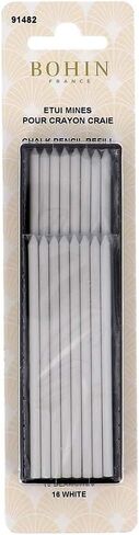 Bohin Ercl for Chalk Pencil White ، 16 Count (حزمة 1) in Kuwait