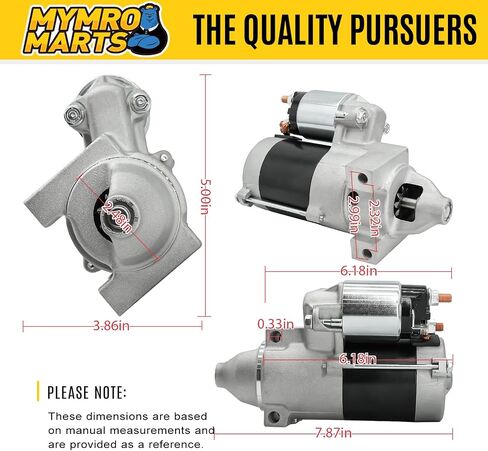 Starter 2409801 2509808 2509809 2509811 Compatible with Kohler 12.5-25HP Engines for John Deere Tractor Gt225 Lx173 Lx255 in Saudi Arabia