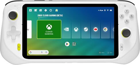Logitech G Cloud Gaming Handheld، وحدة تحكم ألعاب محمولة مع عمر بطارية طويل، شاشة لمس 1080 بكسل 7 بوصة، تصميم خفيف الوزن، ألعاب Xbox Cloud، NVIDIA GeForce NOW، Google Play (متجدد) in Saudi Arabia