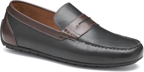 Johnston & Murphy Beck Penny Loafers, Dress Leather Shoes for Men, Slip-On Moccasins for Men in Saudi Arabia