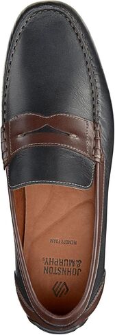 Johnston & Murphy Beck Penny Loafers, Dress Leather Shoes for Men, Slip-On Moccasins for Men in Saudi Arabia