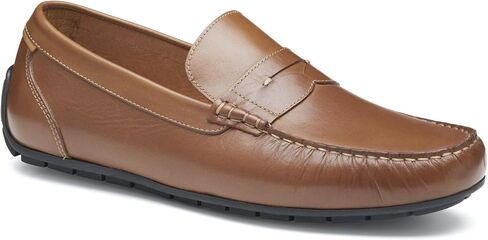 أحذية Johnston & Murphy Beck Penny Loafers، أحذية جلدية رسمية للرجال، أحذية بدون كعب للرجال in Kuwait