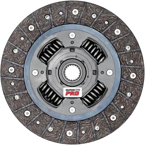 طقم القابض ClutchMaxPRO Performance Stage 1 مع دولاب الموازنة Chromoly متوافق مع 1992-2005 Civic 1993-1997 Civic Del Sol 1.5L 1.6L SOHC 4cyl D15 D16 (CP08022HDLSF-ST1) in Saudi Arabia