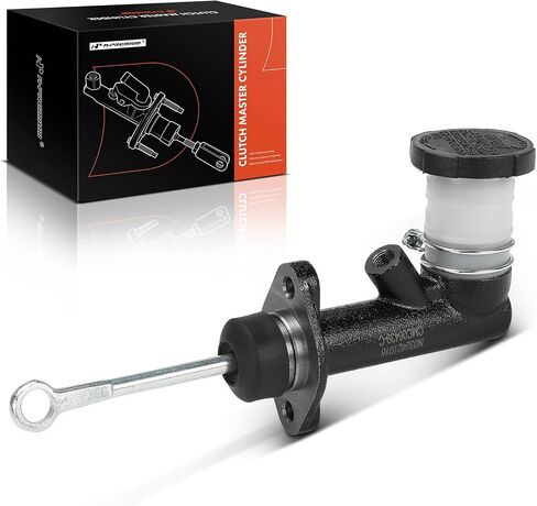 A-Premium Clutch Master Cylinder with Reservoir Compatible with American Motors Concord 1980-1981, Spirit 1979-1981 & Jeep CJ5 1980-1983, CJ7 1980-1986, Replace# 5359822 in Saudi Arabia