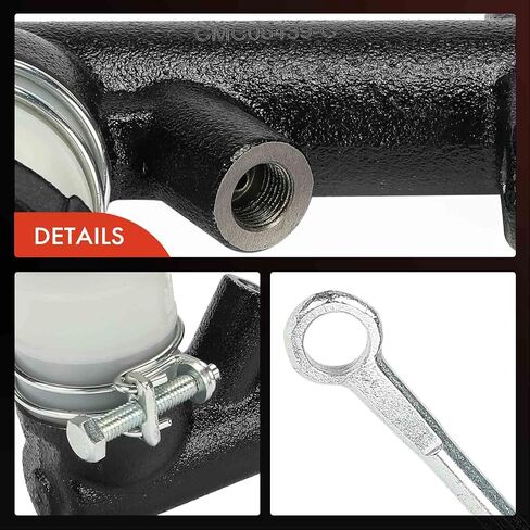 A-Premium Clutch Master Cylinder with Reservoir Compatible with American Motors Concord 1980-1981, Spirit 1979-1981 & Jeep CJ5 1980-1983, CJ7 1980-1986, Replace# 5359822 in Saudi Arabia