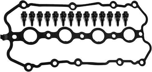 حشية غطاء صمام المحرك متوافقة مع Volkswagen Eos 2007-2008 Golf R 2012-2013 GTI 2006-2008 Jetta 2006-2008 Passat 2006-2008 2.0L Turbo، 06F103469F in Saudi Arabia
