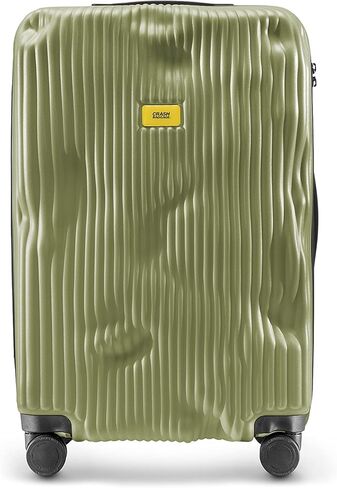 CRASH BAGGAGE | Stripe | Trolley Suitcase | Small Smoke Grey in Kuwait