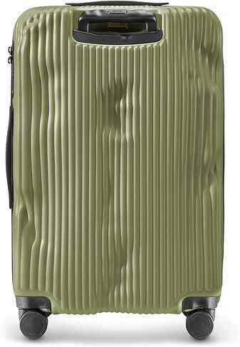 CRASH BAGGAGE | Stripe | Trolley Suitcase | Small Smoke Grey in Kuwait