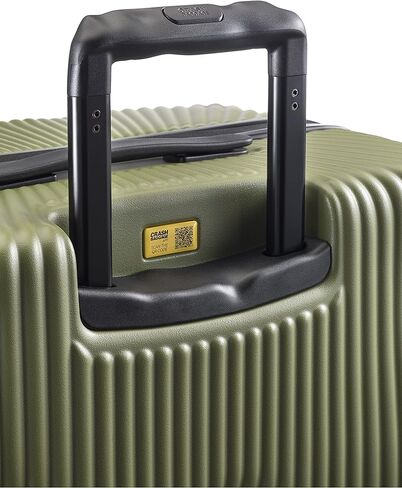 CRASH BAGGAGE | Stripe | Trolley Suitcase | Small Smoke Grey in Kuwait