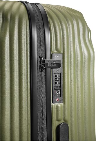 CRASH BAGGAGE | Stripe | Trolley Suitcase | Small Smoke Grey in Kuwait