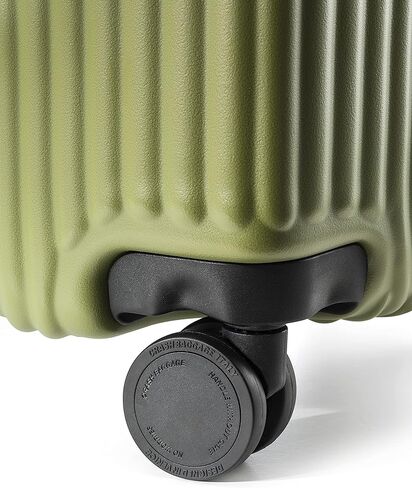 CRASH BAGGAGE | Stripe | Trolley Suitcase | Small Smoke Grey in Kuwait