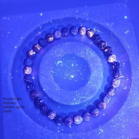 Natural Lapis Lazuli Beaded Stretch Bracelet, Deep Blue with Purple Hints, 0.2inches Gemstone Beads lapis lazuli bracelet 0.2inches, deep blue lapis bracelet Women's stretch bracelet-7-8 inch Meditation, healing, yoga,c women's birthday gift in Saudi Arabia
