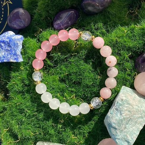 7 Chakra Bracelets for Women Men Natural Stone Handmade Gemstones Stretch Elastic Adjustable Healing Yoga Beads Bracelet Spiritual Energy Jewelry Fashion Accessories Creative Gift in Saudi Arabia