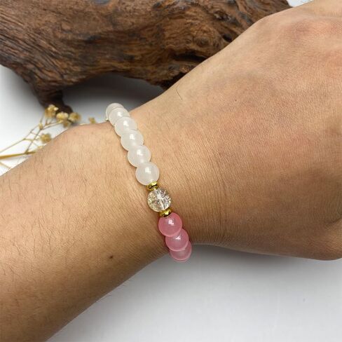 7 Chakra Bracelets for Women Men Natural Stone Handmade Gemstones Stretch Elastic Adjustable Healing Yoga Beads Bracelet Spiritual Energy Jewelry Fashion Accessories Creative Gift in Saudi Arabia