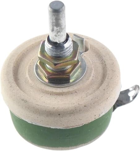 25W BC1 high Power Rheostat Variable Wire Wound Disc Shape Adjustable Resistor Sliding 1R 2R 3R 5R 10R 15R 20R 25R 30R(15R) in Saudi Arabia
