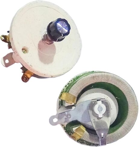150w BC1 High Power Wirewound Potentiometer Rotary Rheostat Disk Ceramic Variable Resistor 10R 20R 50R 100R 200R 300R(10R) in Saudi Arabia