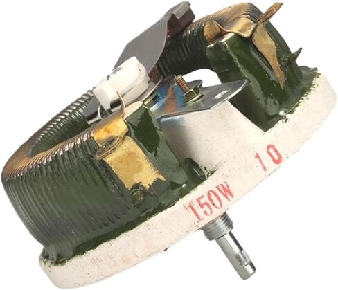 150w BC1 High Power Wirewound Potentiometer Rotary Rheostat Disk Ceramic Variable Resistor 10R 20R 50R 100R 200R 300R(10R) in Saudi Arabia