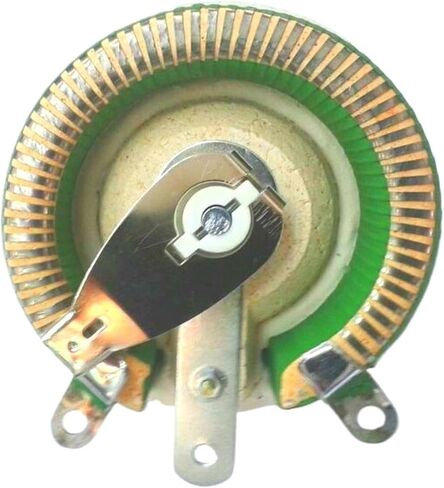 150w BC1 High Power Wirewound Potentiometer Rotary Rheostat Disk Ceramic Variable Resistor 10R 20R 50R 100R 200R 300R(10R) in Saudi Arabia
