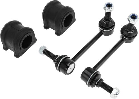 وصلات قضيب التثبيت الأمامي مع 2 قطعة جلبة لدودج دورانجو 2011-2015 لسيارة جيب جراند شيروكي Sway Bar Link Kits No.K750578/K750579 1 Set in Saudi Arabia