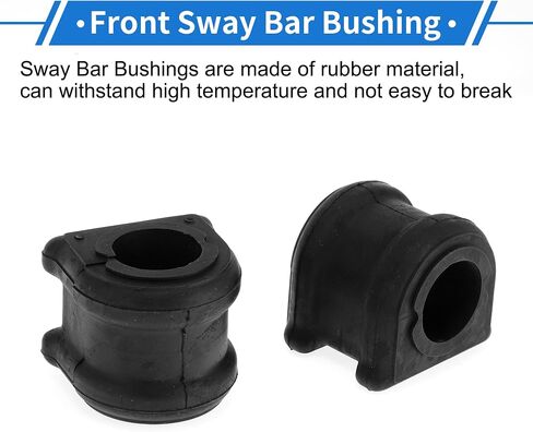 وصلات قضيب التثبيت الأمامي مع 2 قطعة جلبة لدودج دورانجو 2011-2015 لسيارة جيب جراند شيروكي Sway Bar Link Kits No.K750578/K750579 1 Set in Saudi Arabia