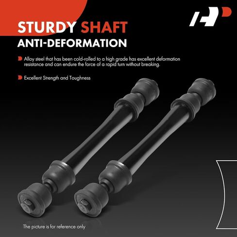 A-Premium 2 x Front Sway Bar Links Stabilizer Bar Links, Compatible with Chevrolet Colorado 2015-2021, Suburban 3500 HD 2016-2019 & GMC Canyon 2015-2021 in Saudi Arabia