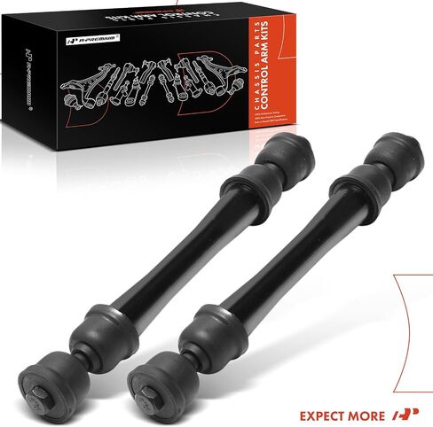 A-Premium 2 x Front Sway Bar Links Stabilizer Bar Links, Compatible with Chevrolet Colorado 2015-2021, Suburban 3500 HD 2016-2019 & GMC Canyon 2015-2021 in Saudi Arabia