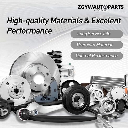 خرطوم الفرامل الهيدروليكي الأيمن والأيسر - قطعتان من خرطوم الفرامل بديل لخطوط الفرامل ZGYWAutoParts لسيارة شيفروليه كورفيت 5.7L 1984-1987 in Saudi Arabia