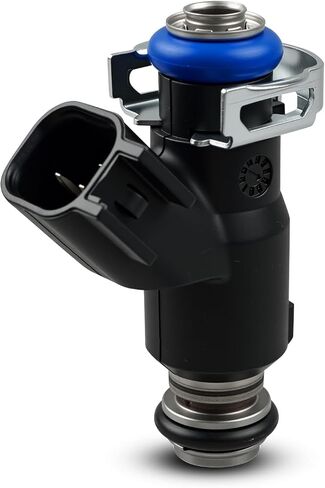 Fuel Injector Fit for Hisun HS400UTV HS400ATV Forge400 Massimo MSU400 MSA400 Bighorn400 Gray Wolf400 Yardsport 400 Replace 16400-003C-0000 16400-003-0000, 2 Hole in Saudi Arabia