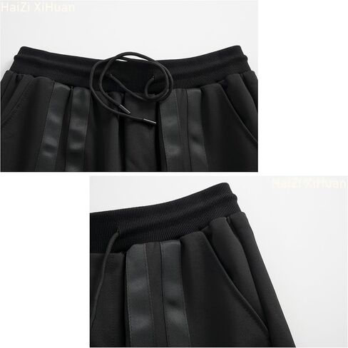 Men's Jogger Pants Punk Cargo Baggy Techwear Hip Hop Harem Streetwear Tactical Track Pants in Saudi Arabia