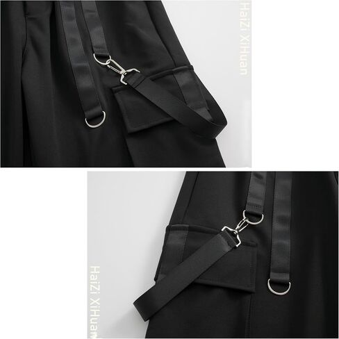 Men's Jogger Pants Punk Cargo Baggy Techwear Hip Hop Harem Streetwear Tactical Track Pants in Saudi Arabia
