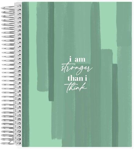 Erin Condren 7" x 9" Spiral Coiled Notebook - Medical Treatment Planner - Prompted Notebook - Features Tabbed Sections, Surgery Prep, Questions for Doctors, 160 Pages, 80 Sheets in Saudi Arabia