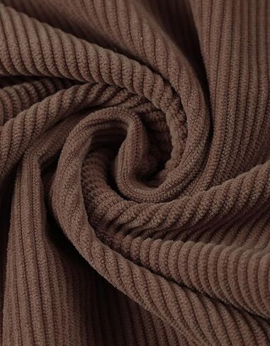Kedera Corduroy Pants for Women 2025 Casual Elastic Waist Stretchy Loose Fit Wide Leg Pants with Pockets in Saudi Arabia