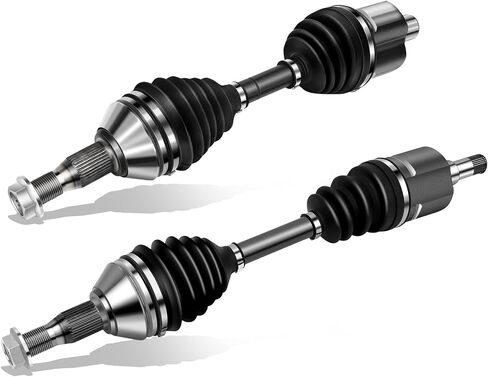 مجموعة عمود محور السيرة الذاتية الأمامية متوافقة مع Chevy Impala 2000-2011، Monte Carlo Venture، Buick Century 1997-2005، LaCrosse Allure Regal، Pontiac Grand Prix Montana، 60-1250 60-1255 in Saudi Arabia