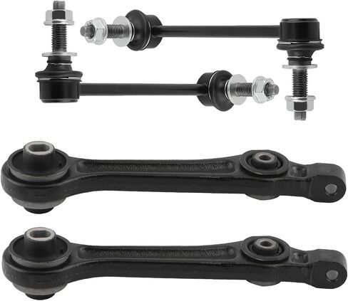 طقم تعليق أمامي 16 قطعة من maxpeedingrods لسيارة دودج تشارجر تشالنجر كرايسلر 300 RWD 2011-2014، ذراع التحكم العلوي السفلي مع مفاصل كروية، أحذية ربط قضيب ربط in Saudi Arabia