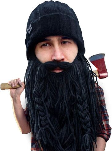 Beard Head Viking Looter - خوذة أصلية مصنوعة يدويًا ولحية قابلة للإزالة in Kuwait