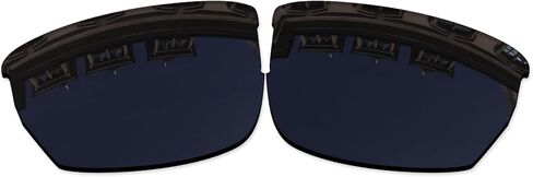 Vonxyz Set of 5 Lenses Replacement for Wiley X Saint 68mm Sunglass Combo Pack in Saudi Arabia