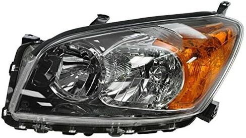 2 Piece Headlight Assembly Set Driver & Passenger Side Compatible with 2009-2012 Toyota RAV4 Sport TO2502188 TO2503188 in Saudi Arabia